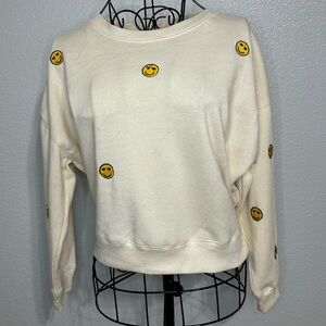 Smiley Face Sweater